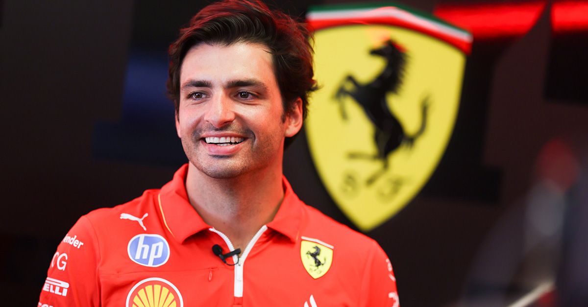 Which GPs can Ferrari win this year, according to Carlos Sainz