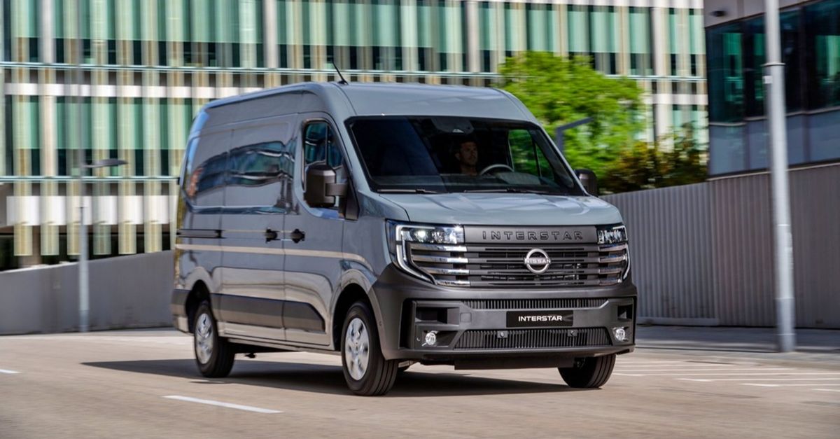 Nissan makes a move-mat in business – The brand new and particularly impressive Interstar is just around the corner