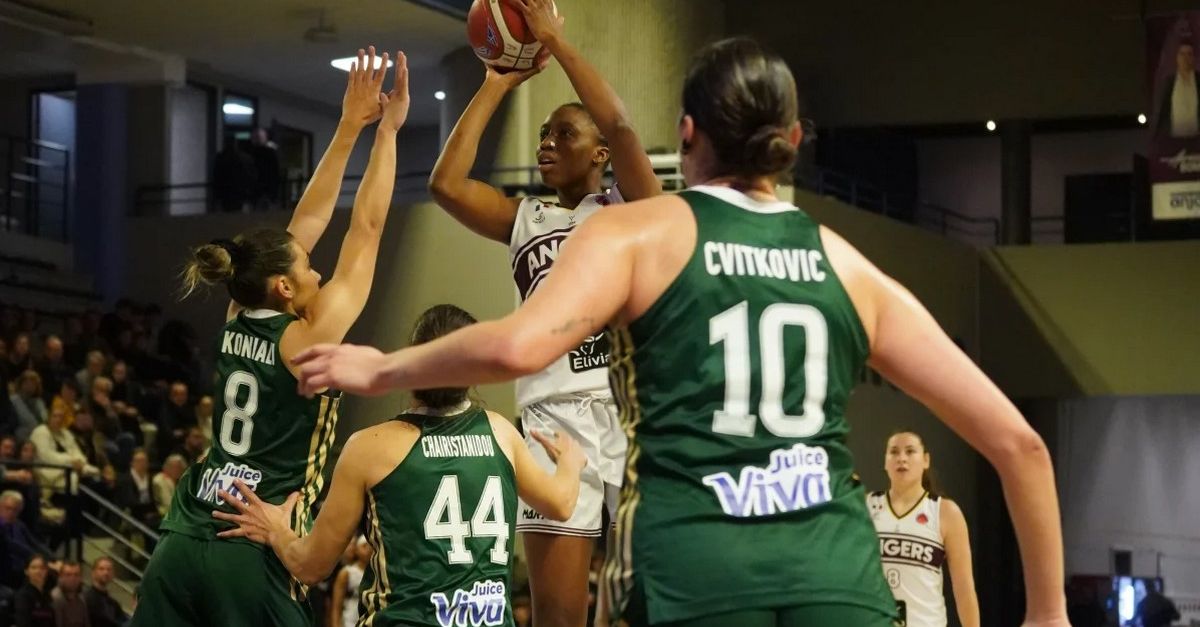 Panathinaikos 77-55: Match-work for the greens who fell to 0-5