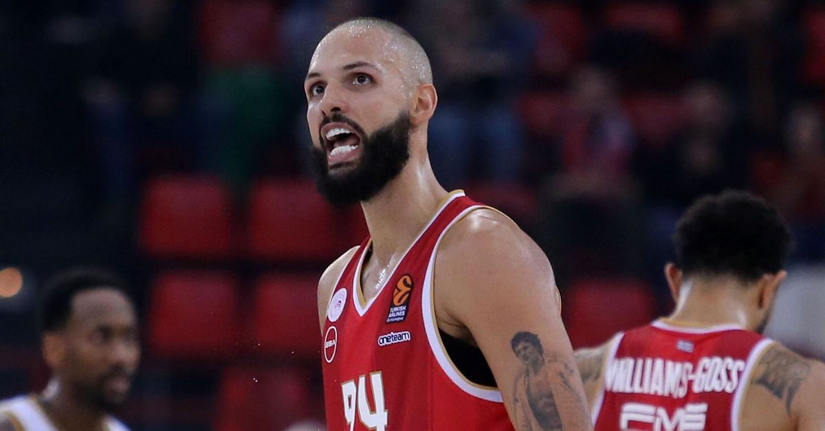 Without Fournier, Dorsey and Mitrou-Long against PAOK, the ‘red and white’ with 11 goals