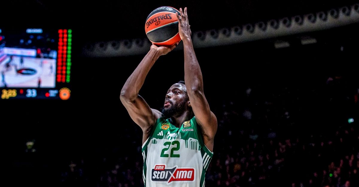 Virtus Bologna – Panathinaikos AKTOR: Grant’s big three-pointer that tipped the scales in favor of the greens