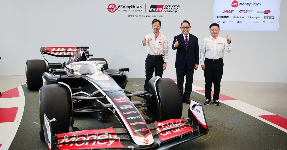 Toyota has signed a technical partnership with Haas, but is not (yet) returning to F1