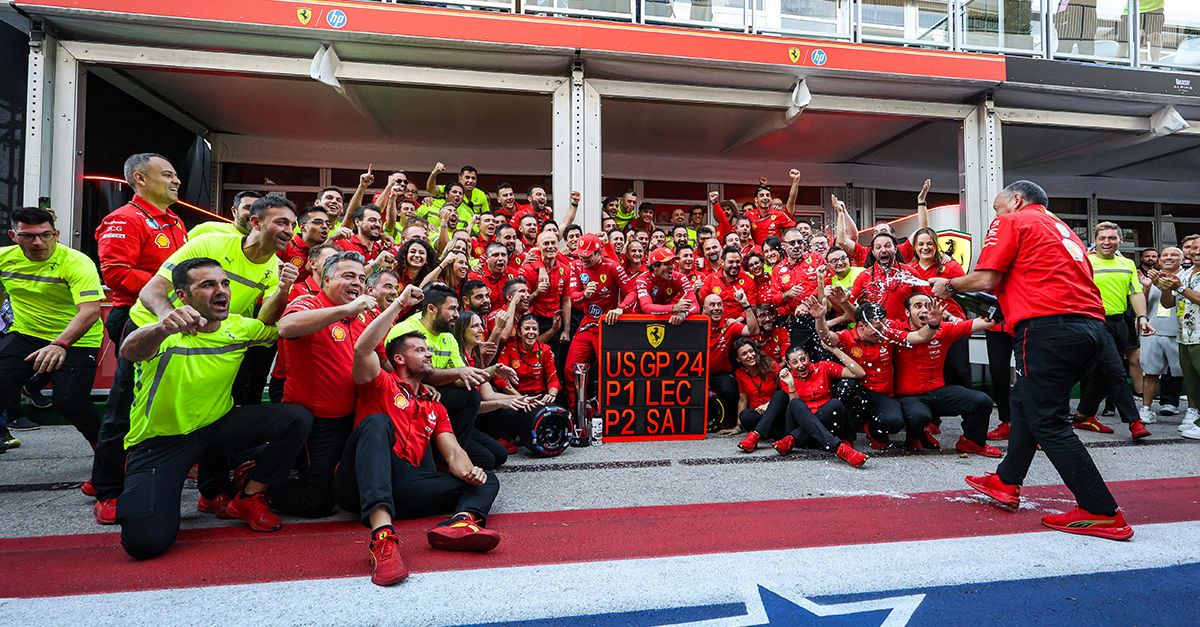 What Leclerc and Vasser say after victory in Austin about Ferrari’s revived title hopes