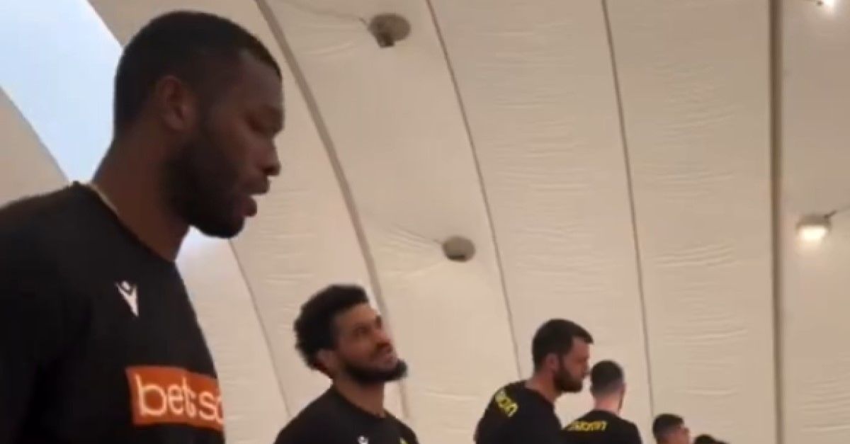 AEK Betsson trained at the Academy’s sports center