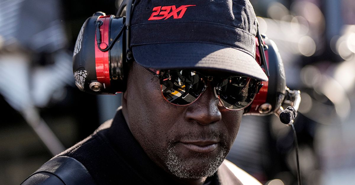 Why Michael Jordan started a ‘war’ with NASCAR