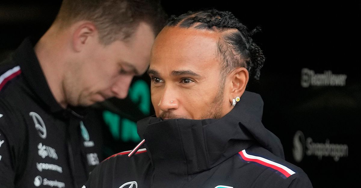 ‘If Hamilton wins the title with Ferrari they will put him in the Vatican’