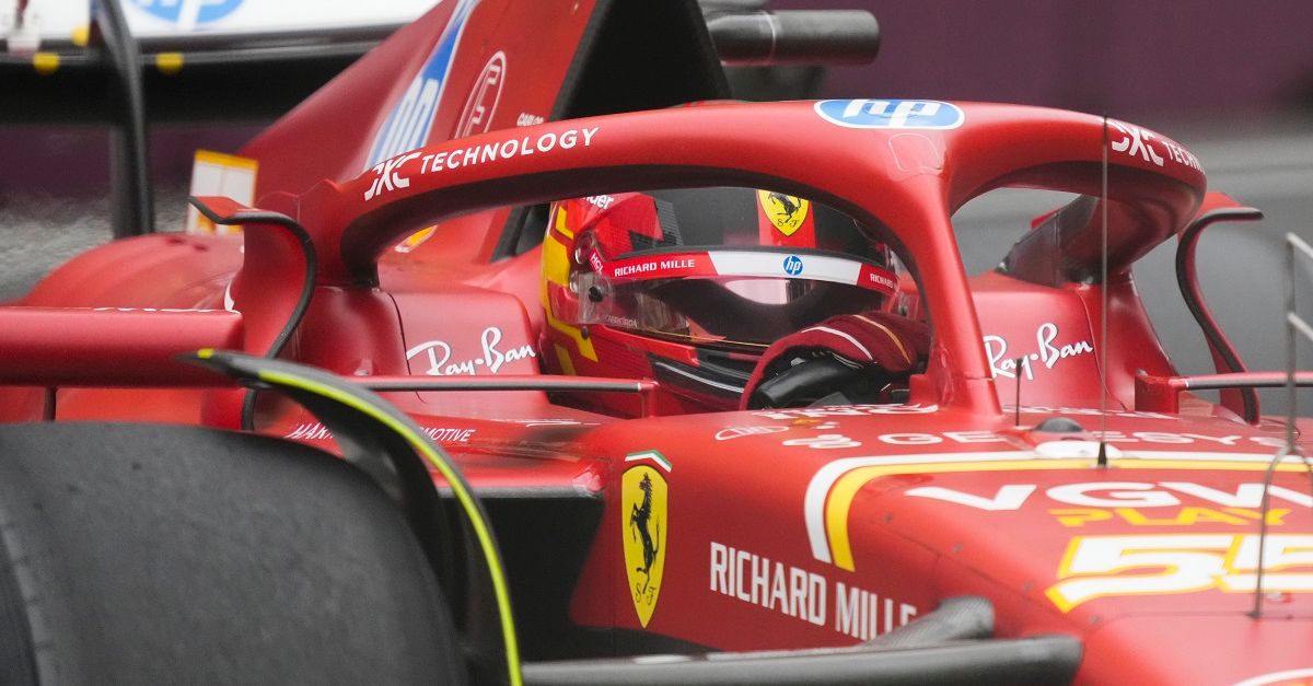 Saint fastest in Ferrari 1-2 in Texas free practice