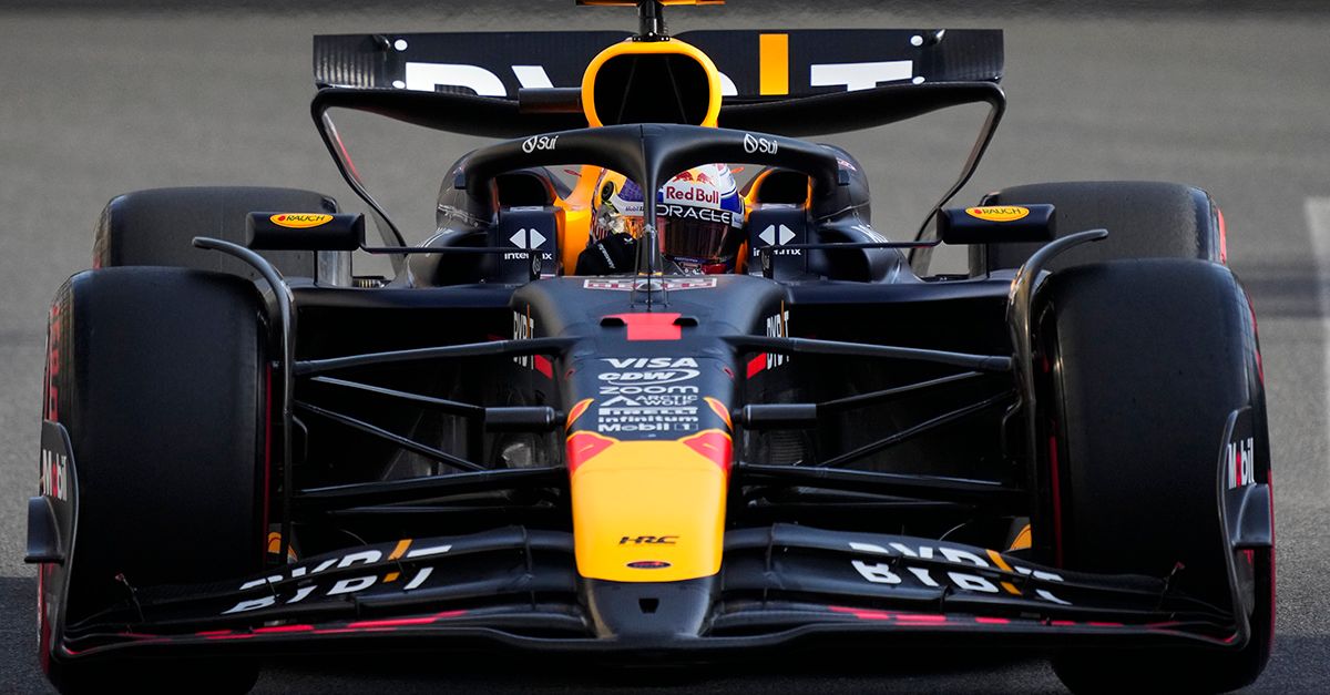 Red Bull is the team with the suspect mechanism to change the height of their car