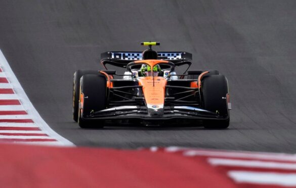 Norris full recovery in Texas, the Briton in the pole position of the US GP