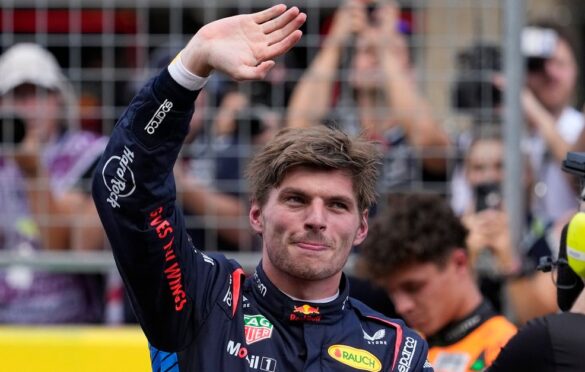 Verstappen victorious again after 4 months, won unchallenged at the Texas Sprint