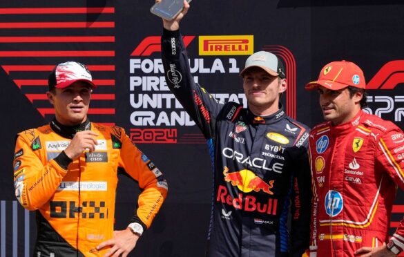 The F1 standings after Verstappen’s victory at the Texas Sprint