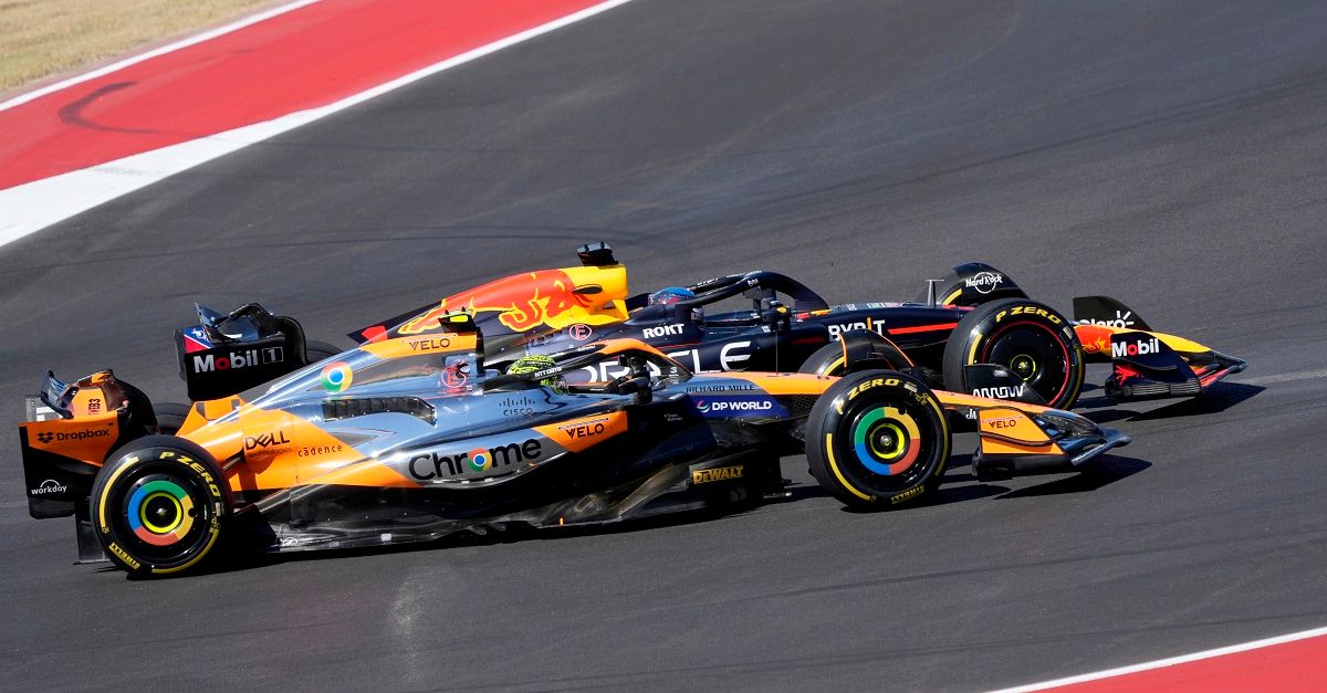 McLaren accuses stewards of ‘inappropriate interference’ in Norris-Verstappen battle