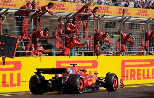 Charles Leclerc triumphs in Ferrari’s thrilling display of power in Texas