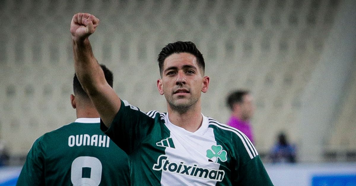 Panathinaikos’ biggest chances passed through his feet