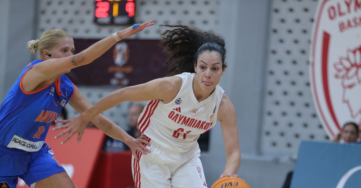 European trials for Olympiakos in the Women’s EuroLeague and Panathinaikos, Iraklis in the Women’s EuroCup