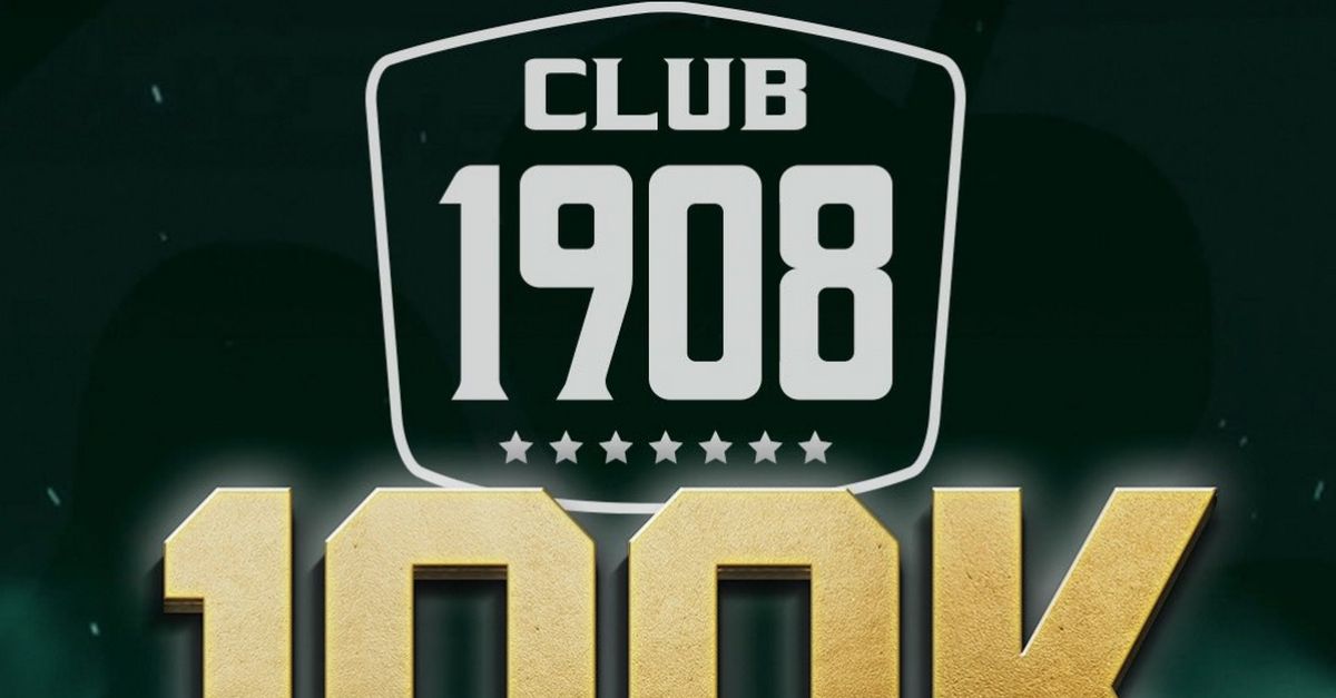 ‘Club 1908’ reached 100,000 downloads in three days