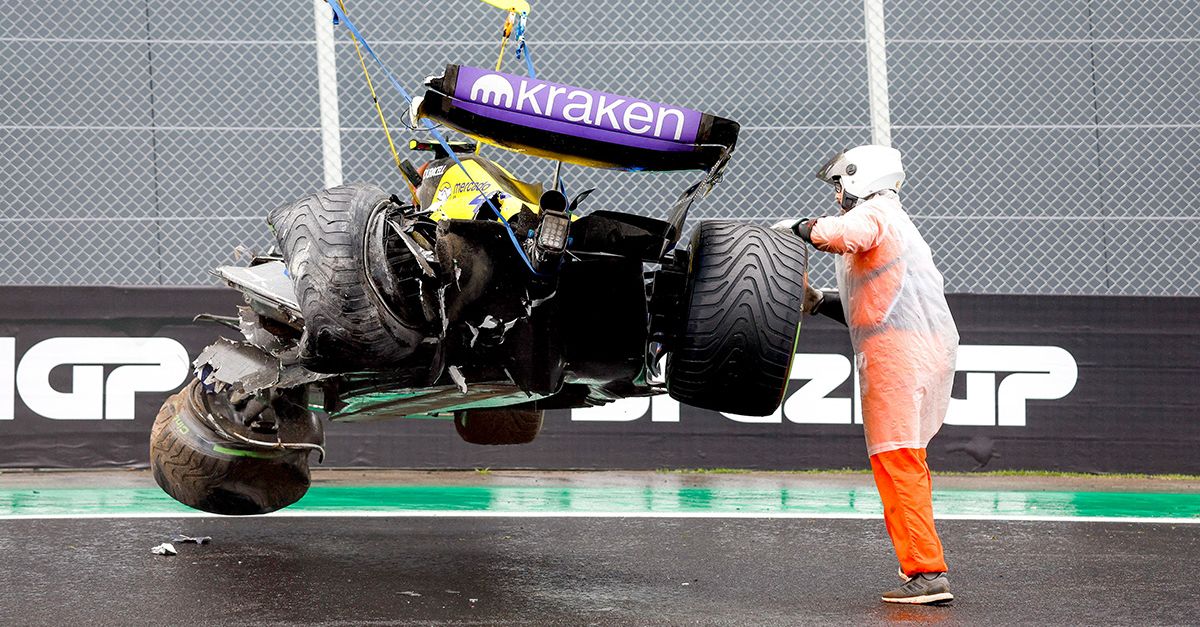 Every F1 driver’s damage cost list for 2024 after disastrous Brazilian GP