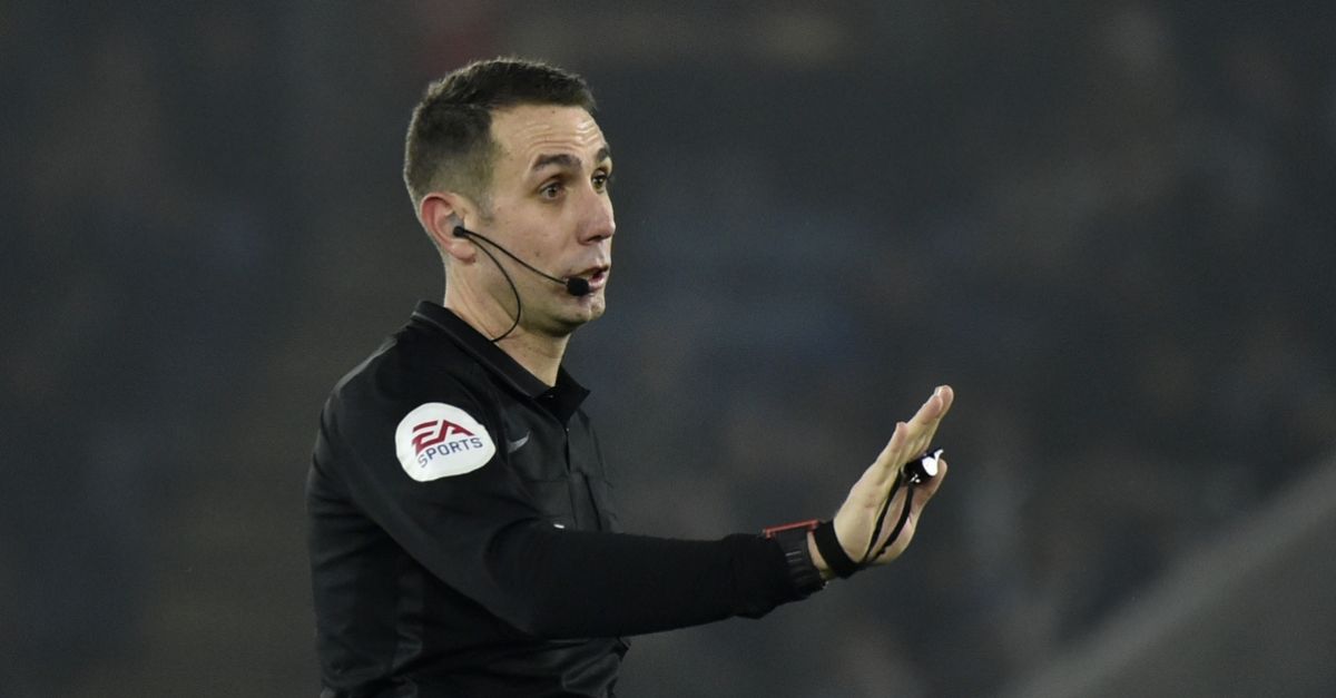 The FA has launched an investigation against the English referee