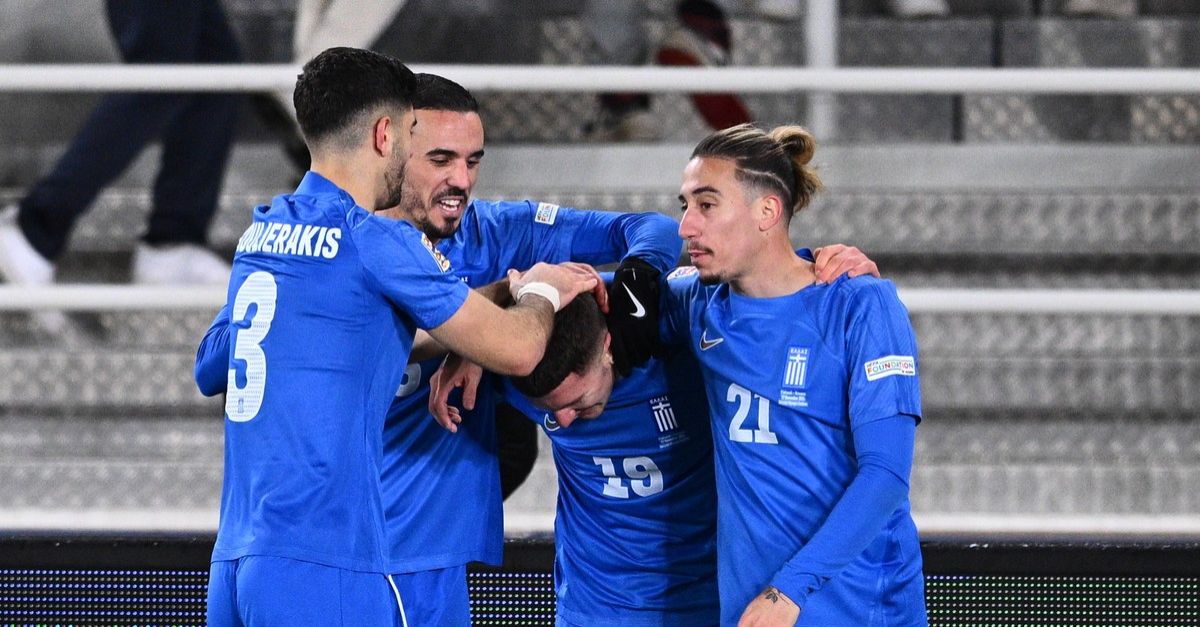 Greece: Tzolis executed from a distance and gave air to two goals for the blue and white team