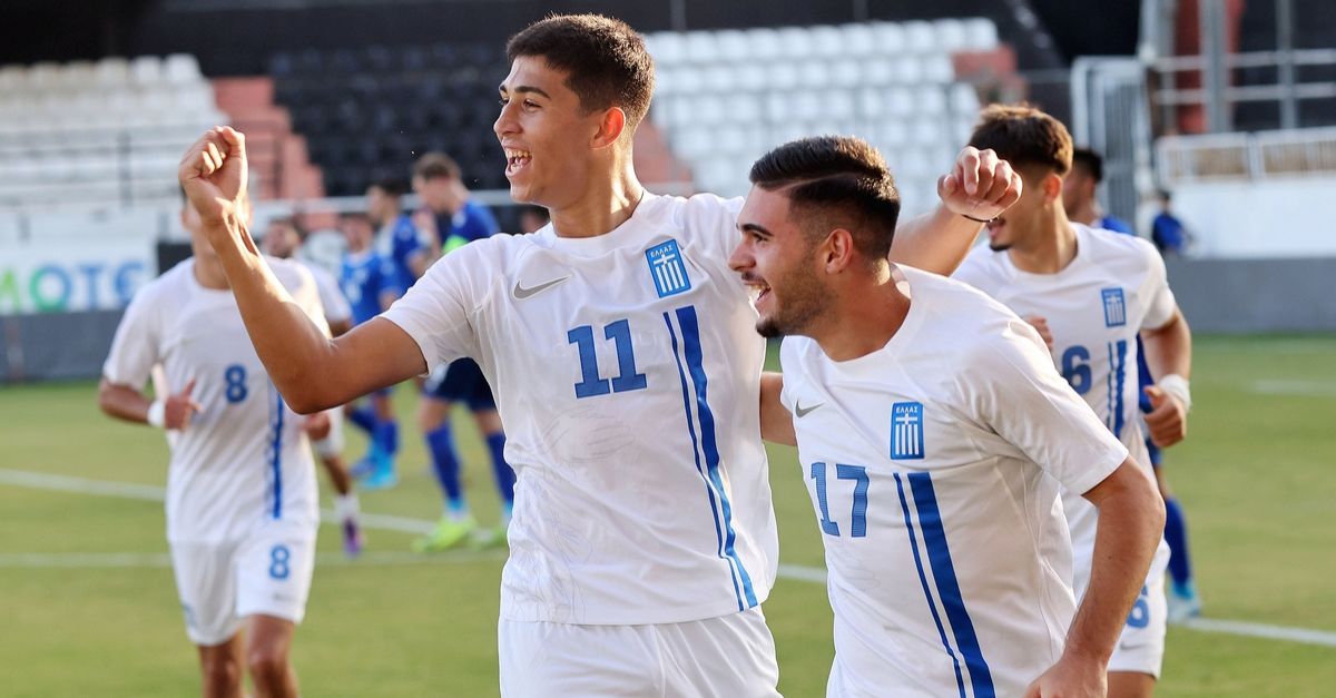 U19 Bosnia – Greece 2-5: The blue and white team took the first step towards qualifying for the Elite Round