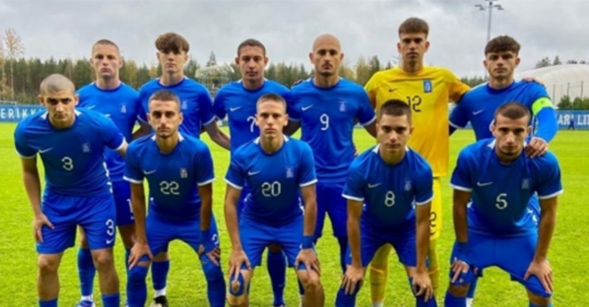 U17 Romania – Greece 0-3: Victorious premiere for the National Children’s National Team with two goals from Krommidas