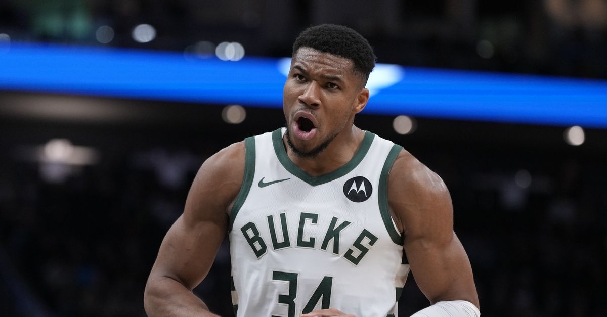 Giannis Antetokounmpo’s incredible record on the big night against the Pistons