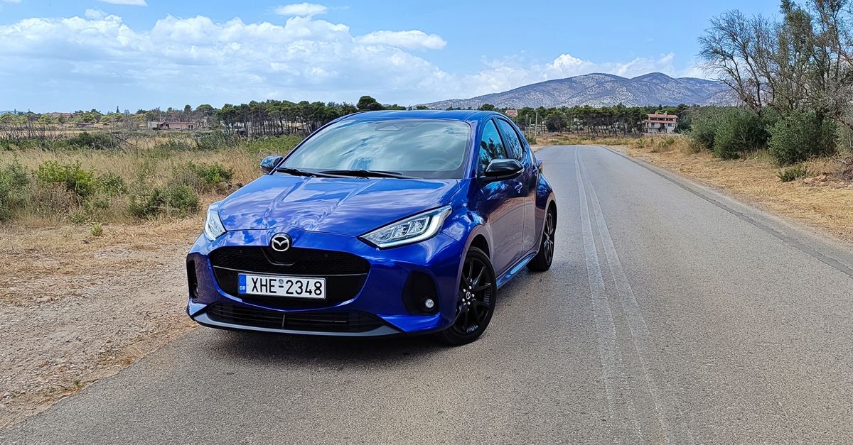 Mazda sales record in the Greek market – The Mazda2 Hybrid directly made the difference