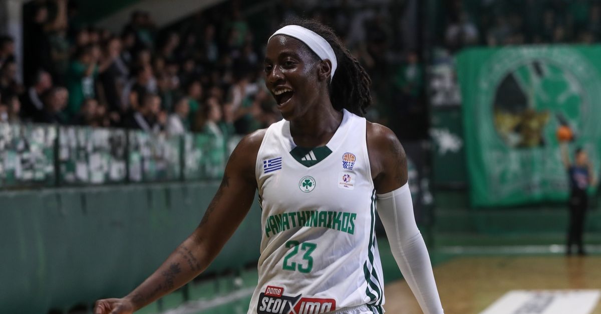 LIVE Streaming the away match between Panathinaikos and UFAB for the 5th matchday of the Women’s EuroCup