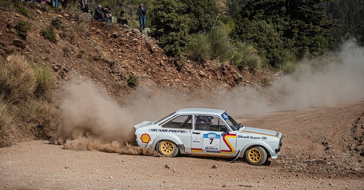 Historic Acropolis Rally 2024: British Jordan-Collis wins