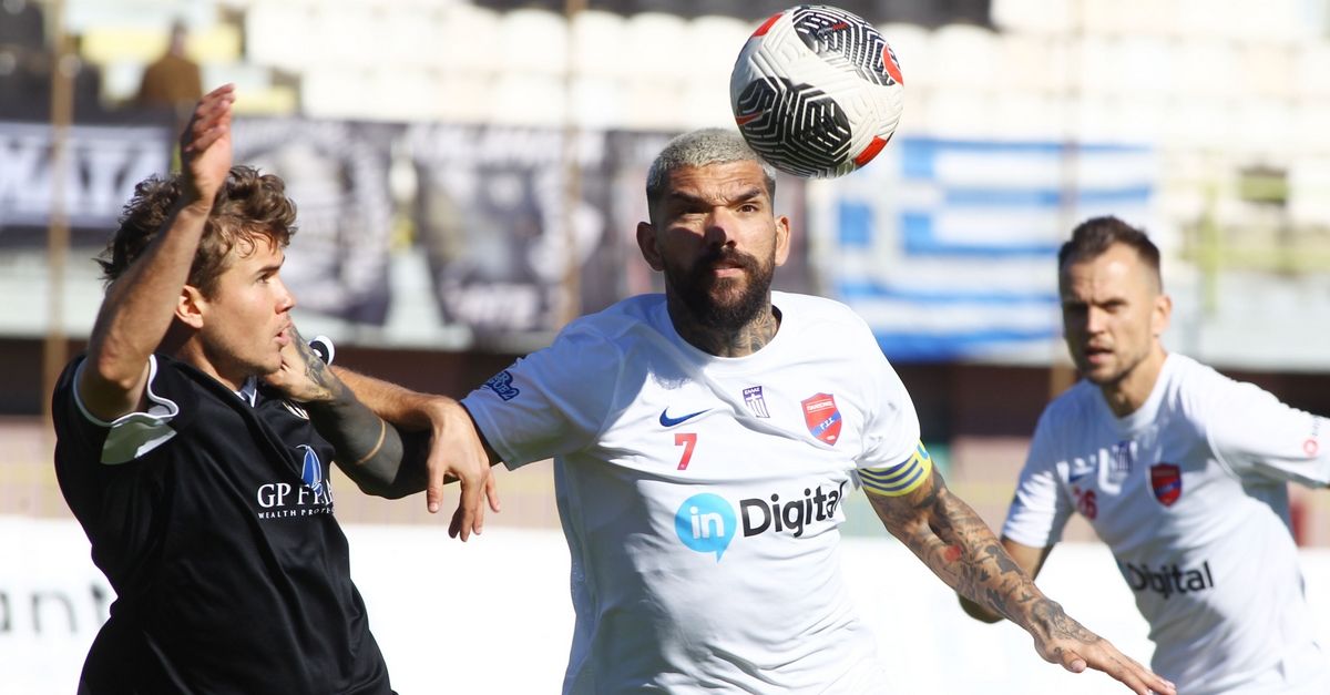 Panionios 1-1: The top battle did not produce a winner