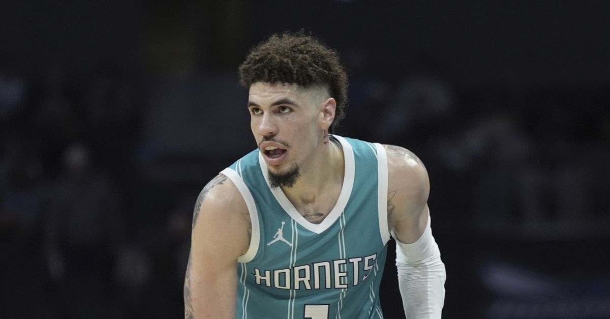 NBA fines LaMelo Ball $100,000 for homophobic comment after win over Bucks