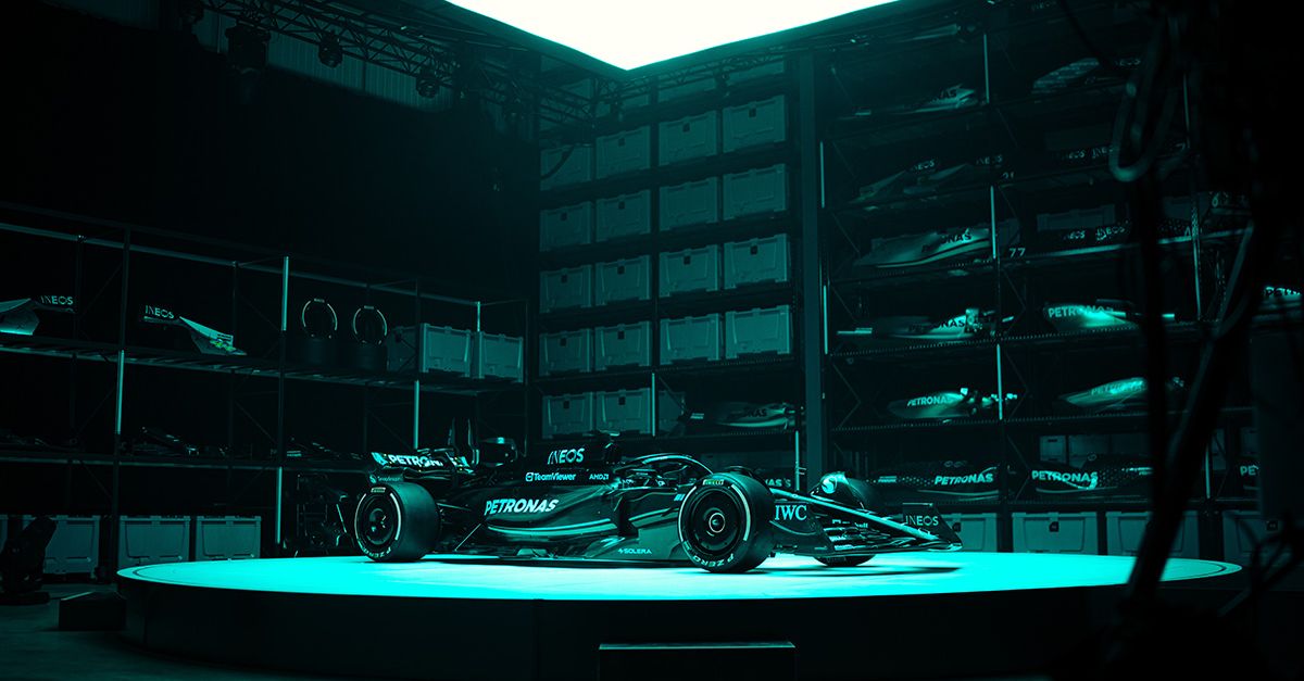 On a big F1 night in February the presentation of all the new 2025 cars