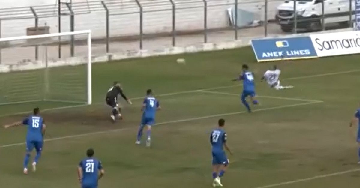 Kifissia: Manali’s unimaginable return shot that put the guests in front of the score