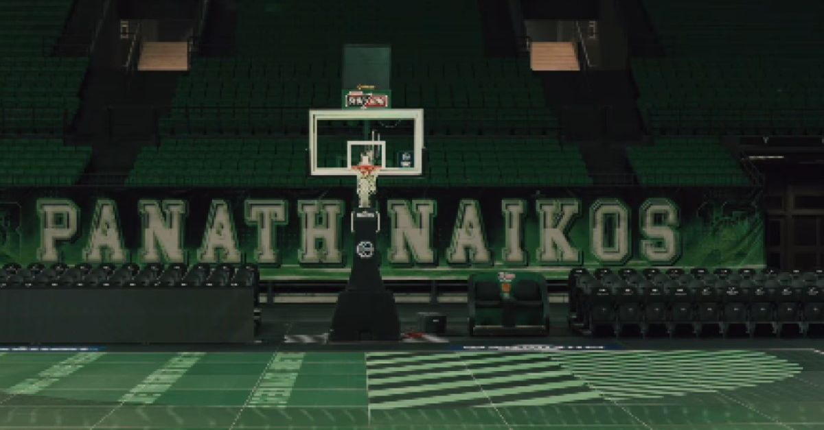 The impressive VIDEO with the transformation of the renewed OAKA