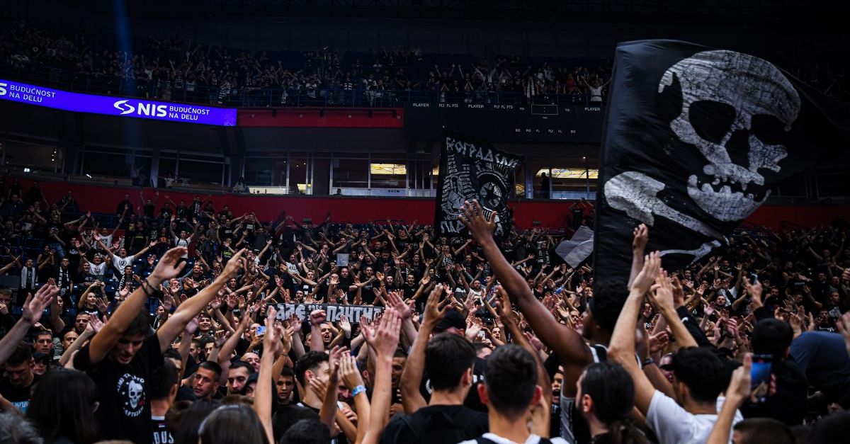 Partizan’s friend died during the match against Barcelona