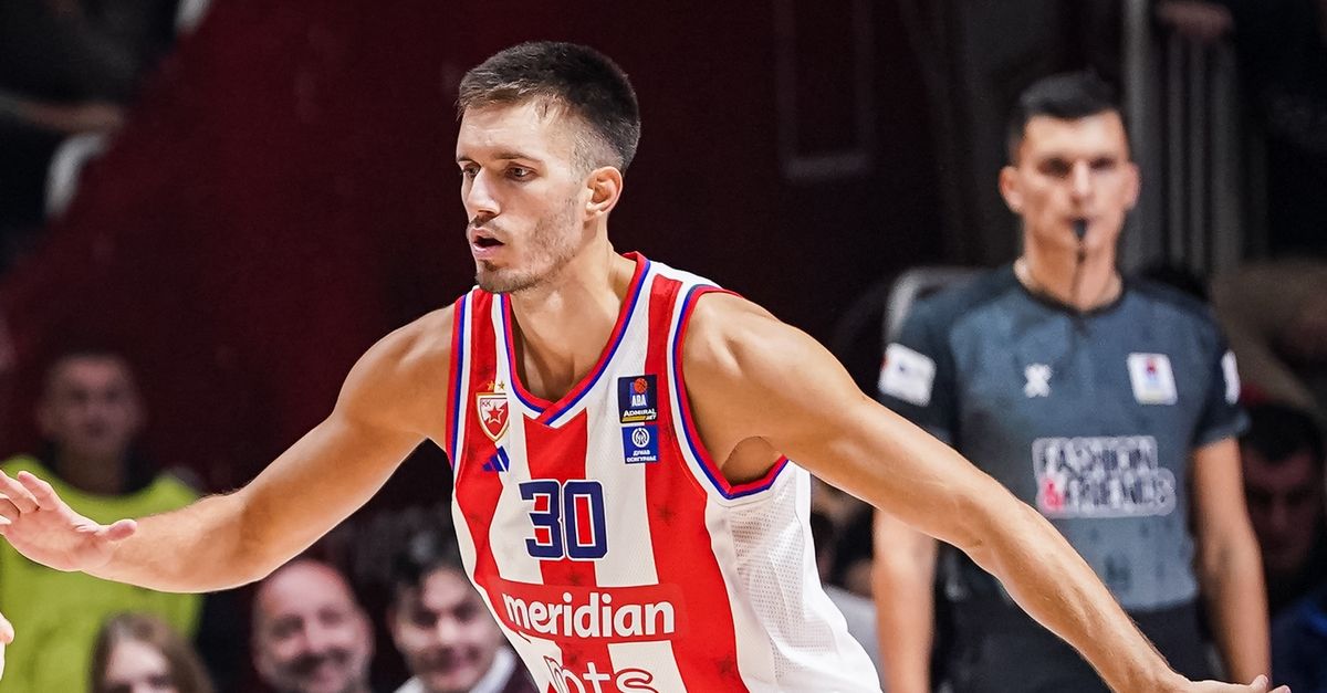 Petrusev was named MVP of the 9th game