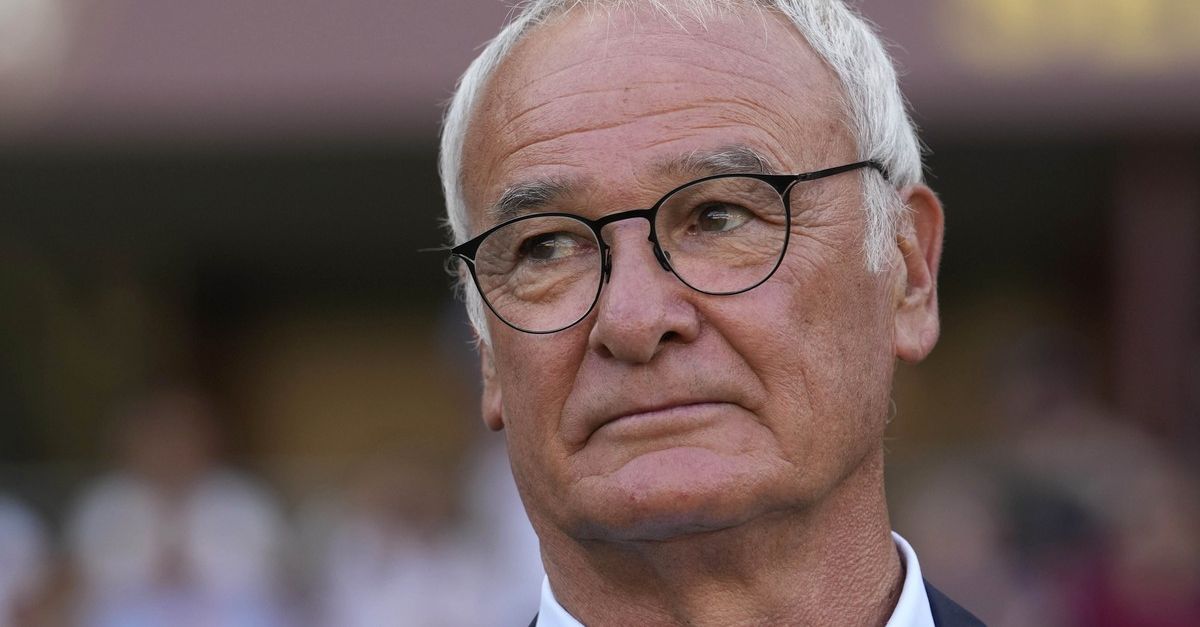 Ranieri agreed with Friedkin to become the new coach of the Giallorossi