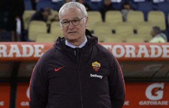 Ranieri returns from retirement to take charge of the Giarlosi