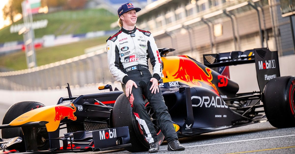 What driving a Formula 1 was like for a WRC champion