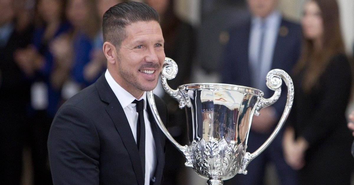 Simeone makes history with Atletico in Spain in landmark match against Valladolid