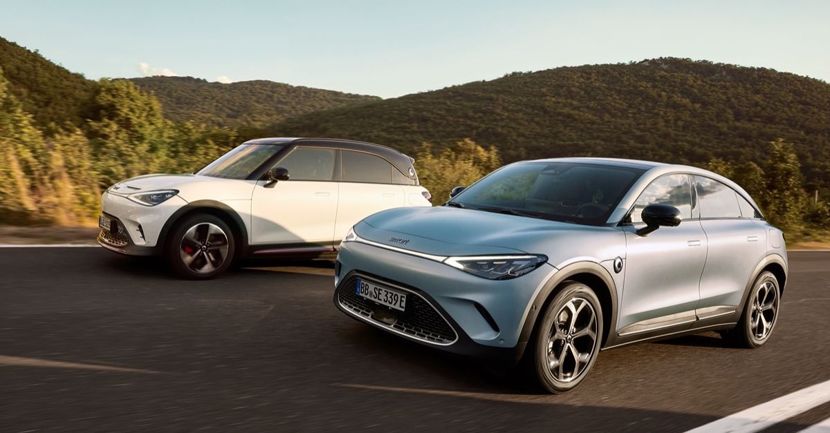 The two new smart electric SUVs at the shows – With prices starting at 26,000 euros