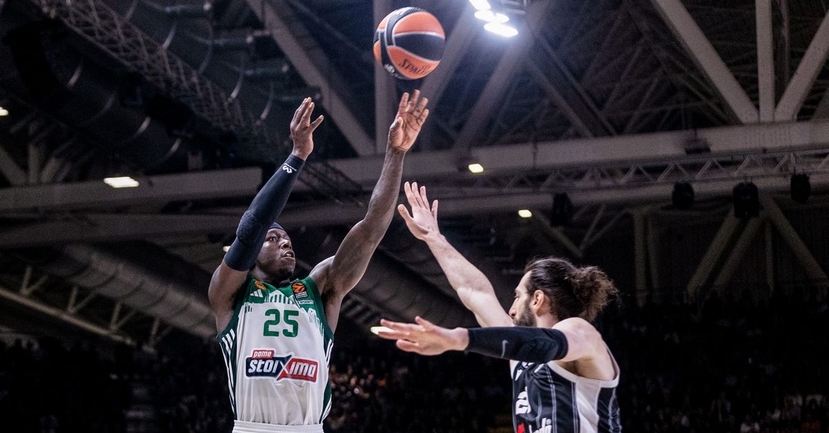 Virtus Bologna announced sold-out for the game with Panathinaikos AKTOR