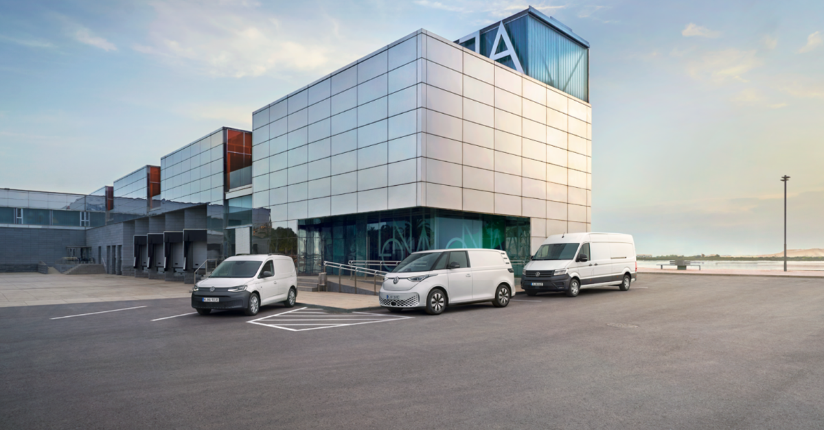 Volkswagen at the Meat-Dairy-Frozen Expo 2024 with the new Crafter