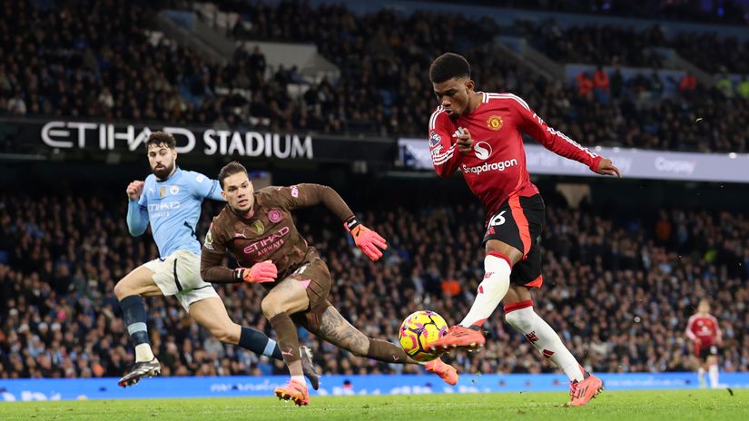 Thierry Henry sight detail nobody else did when anlanysing Amad Diallo’s goal against Man City and it’s mind-blowing