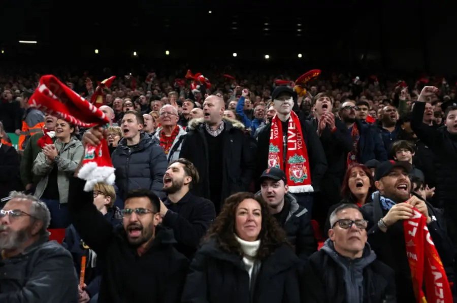 (Video) Liverpool fans had the perfect response to depressing poverty chants at St James’ Park