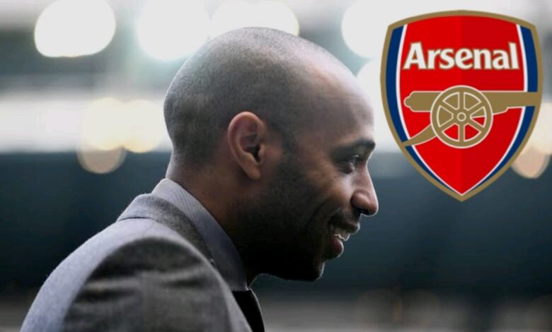 This is your new home, feel free to do as you wish”- Arsenal Legend Thierry Henry welcomes Arsenal transfer target and shows him around the Emirates stadium after he reportedly convince the star player to join Mikel Arteta’s Arsenal