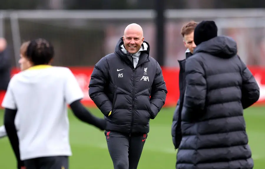 ‘Yes he is’ – Arne Slot may have confirmed one Liverpool line-up change ahead of Girona clash