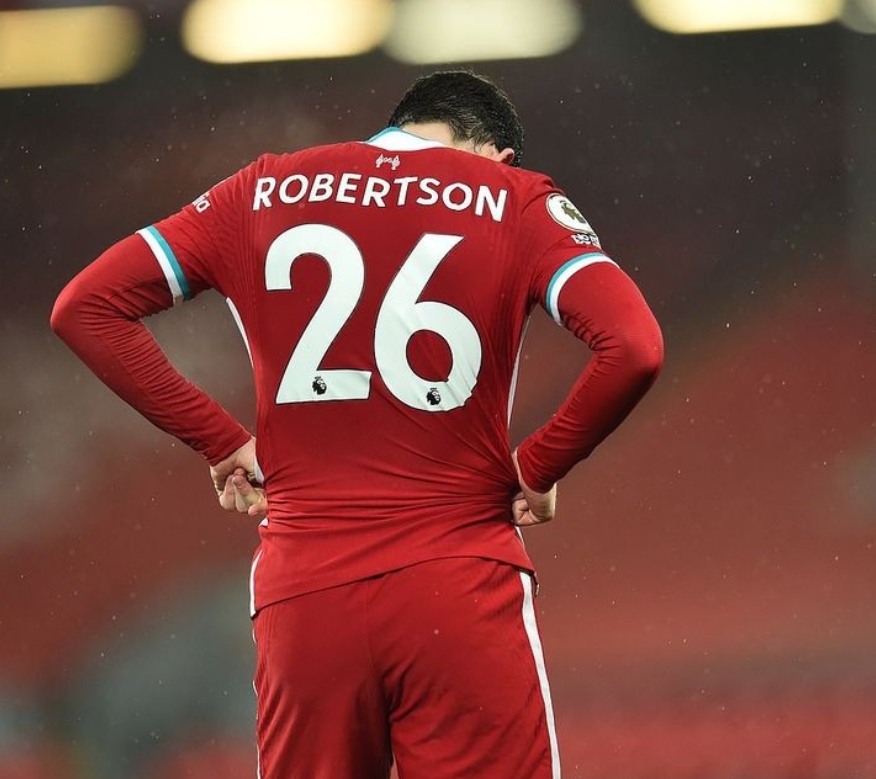 Lineker labels Robertson red cad situation ‘a mess’ in Liverpool draw