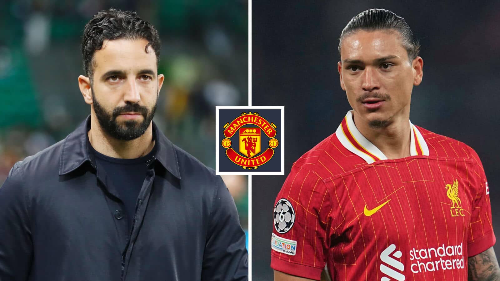 CONFIRMED: Manchester United have finally defeated man City and Liverpool in the transfer pursuit of £80m striker who Netted 50goals in all competition last season, Amorim have approved it to be first Man United signing by January – Congratulations Man United fans