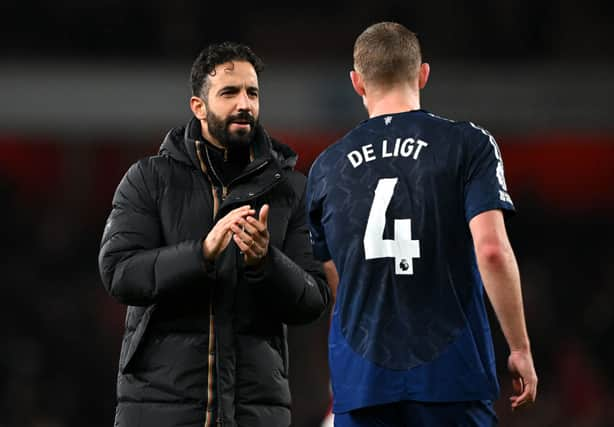 ‘They have looked…’ – Declan Rice gives honest verdict on Manchester United under Ruben Amorim